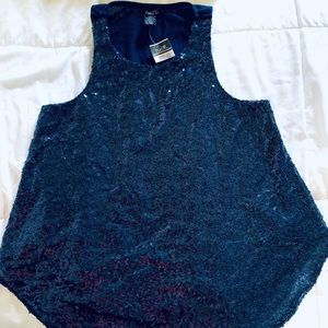 Rue 21 sequin tank top